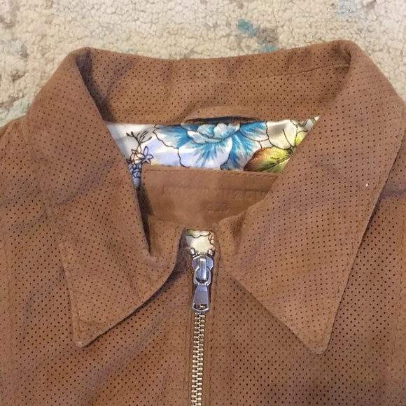 Minoronzoni leather jacket - Picture 14 of 15